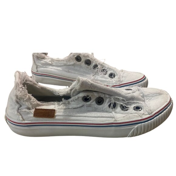 Blowfish Malibu SoCal Beach Style Sneakers Size 6 - Picture 1 of 5